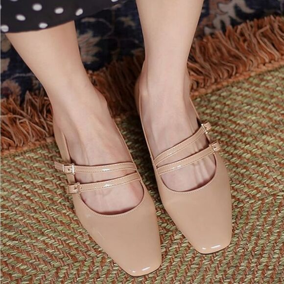 BRAND NEW TOP MODA MARY JANE STYLE WOMEN'S FLAT G1 - Picture 1 of 14